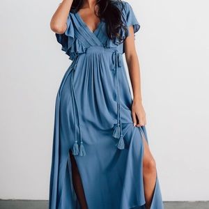 Baltic Born Jennifer Deep V Maxi Dress